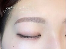 アンフルール 仙台店(Une fleur)/【アイブロウスタイリング】