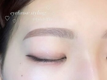 アンフルール 仙台店(Une fleur)/【アイブロウスタイリング】