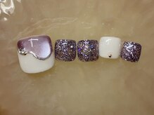 サロン バリーズ 赤羽店(BALLY'S)/キャンペーンフットネイル♪