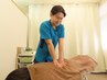 《腸活集中セット》指圧マッサージ全身60分+腹部20分　計80分