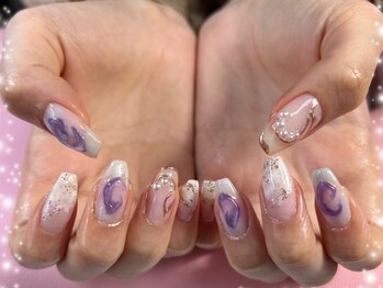 エンカントネイル(EncantoNail)の写真/【丁寧×高技術】完全プライベート空間で叶える理想の指先★心まで満たされる癒しの時間をご提供◎