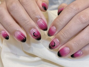 フィリス 横浜店(PHYLIS)/#グラデーションネイル