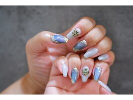 定額デザイン４本アート