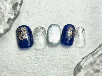 ライズ 本町店(Raize)/8月マンスリーデザイン【¥5800】