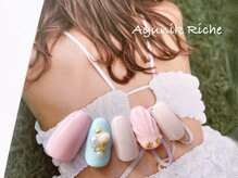 アグニークリッシェ(Agunik Riche)/【マーメイドネイル】
