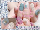 (練馬ネイル)モロッカンネイル