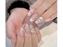 ピンキーネイル(Pinky Nail)の雰囲気（ワンホンネイル★大人気埋め尽くし♪持ち込みデザインも得意！）