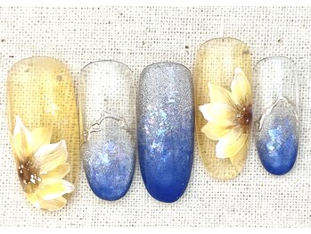 ジェルネイル　デザイン