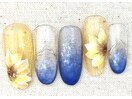 ジェルネイル　デザイン