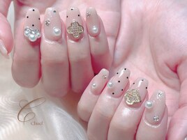 ドット/ワンホンネイル