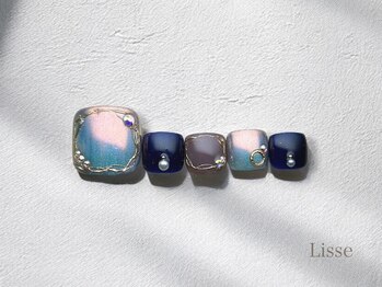 初回◇FOOTアート ¥9000