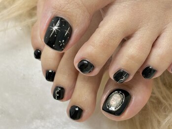 カロ(CARO)/foot手描きアート