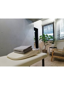 駅から徒歩５分のサロン