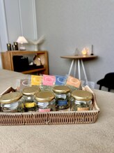 Be once/お悩みに応じてよもぎをチョイス