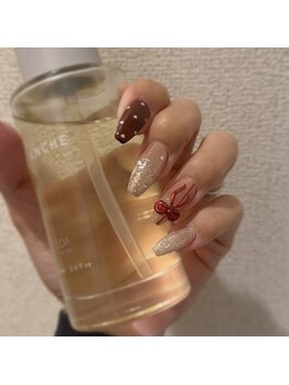 那覇ネイル/リボンネイル