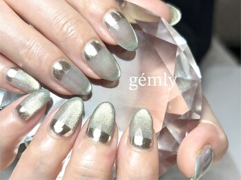 マグネット×ミラー