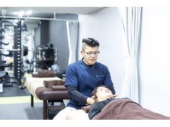 ヘルスファーストジム(Health 1st GYM)/首の疲れに