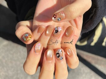 ～ベージュマグ×フラワーホロ～