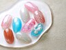 ご新規様♪初回オフ無料　定額ネイル　￥6,500