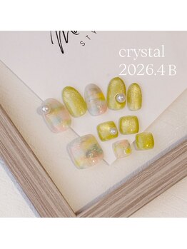 クリスタル(CRYSTAL)/定額デザイン☆ボリューム