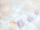【フット】5月ワンカラー