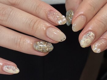 サトリネイルルーム 京橋店(Satoril nail room)の写真/最旬ファッションを彩るCUTEなデザイン多数ご用意！【more... art ¥7000～(オフ込・マッサージ付)】