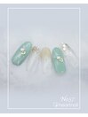 ハンドネイル:No.57