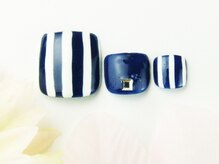 ラヴィネイル 四条烏丸店 メリー(La Vie Nail merry)/オフ込定額フットジェル