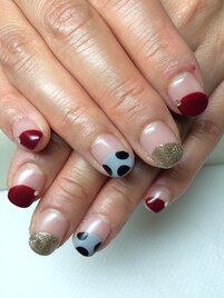 丸フレンチ＋ドット