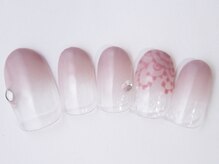 ネイルサロン ドレリッチ 大宮店(drerich)/アースカラーグラデ