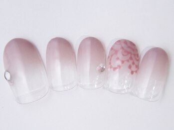 ネイルサロン ドレリッチ 大宮店(drerich)/アースカラーグラデ