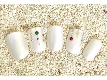 エムズサロン(M's Salon.)/定額ネイル/7500