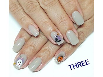 ネイルアンドまつげエクステ専門サロン スリー(THREE)/ハロウィン
