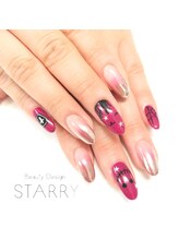 スターリー(STARRY)/大人ハロウィンネイル