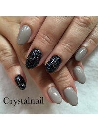 シンプルネイル