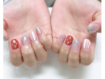 キャンアイドレッシー 深谷店(Can I Dressy)/☆・お客様 nail