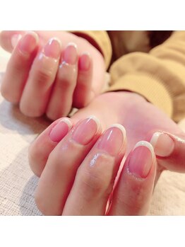 サロンド トウキョウ(Le salon de TOKYO)/フレンチネイル☆ハンド7,000円