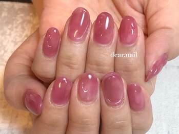 ディアネイル(dear.nail)/ちゅるんカラー☆