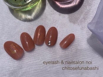 ノイ noi 千歳船橋店 ネイルサロン/2021.9月キャンペーンネイル1-2