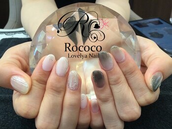 ロココ ラブリヤ ネイル 安城店(Rococo Lovelya Nail)/アートネイル
