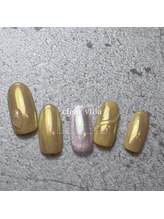 ネイルサロンクリアヴィラ(nail salon clear villa)/trend designコース￥8990