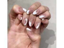 うねうねネイル　7500yen＋追加