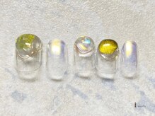 アイネイルズ 吉祥寺店(I nails)/クリアマグネットネイル[吉祥寺]