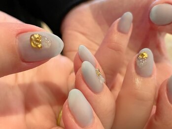 キラネイル アンド アイラッシュ by World Beauty(KIRA)/すりガラス