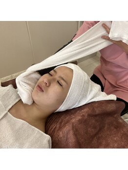 ソルニス(Solnis.)/4:拭き取り