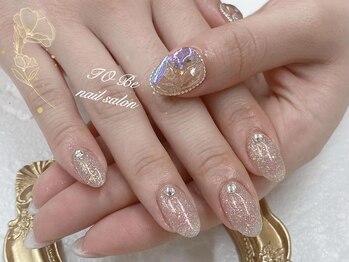 ネイルサロン トゥービー 御徒町上野(To Be)/60分持ち込みコース6980円