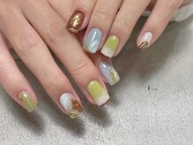 アイネイルズ 渋谷店(I nails)/【Sumika.t】90minコース