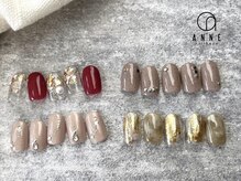 アンネ 梅田 ALLYS店(ANNE)/basic design11月☆パラジェル