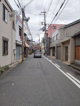 マツ(MATSU)/お店までの道のり