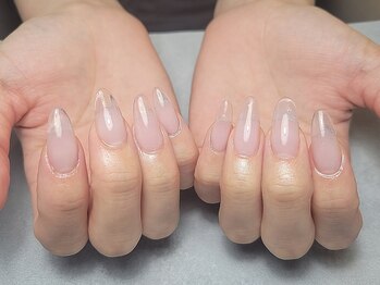 エムユーファイブネイル(MU5-nail)/【スカルプ】クリアスカルプ